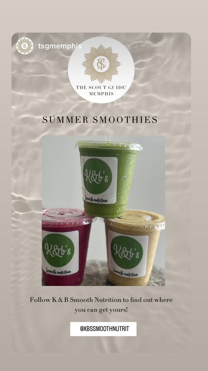 kbssmoothnutrit's tweet image. Thank you!💚