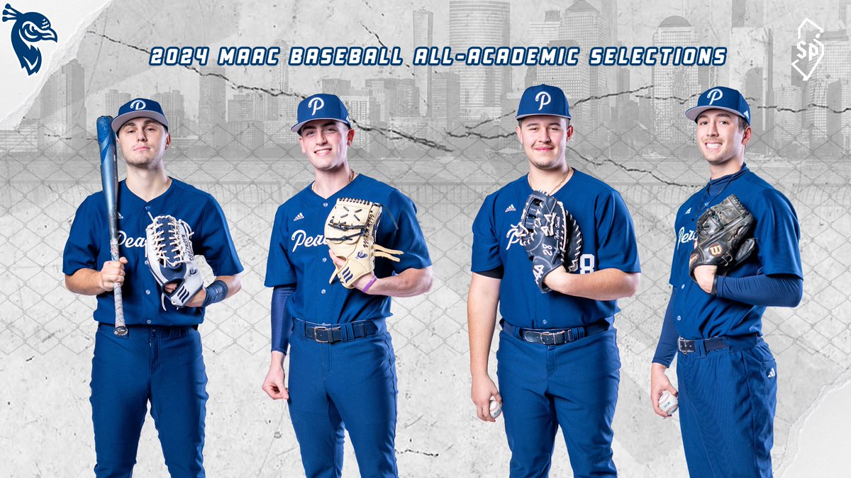 Congrats to our MAAC All-Academic Team selections, proud of their accomplishments in the classroom #StrutUp

saintpeterspeacocks.com/news/2024/5/21…