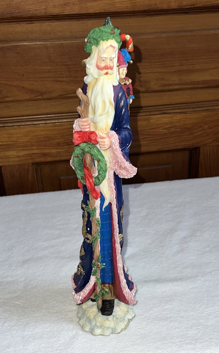 rusticrelics04's tweet photo. Lenox Pencil Santa 1997 The Wreath Bearer Old World Figurine 12.75”
Comes in Orig. Box https://t.co/eLzsnlRXL2… #eBay via
@eBay
#lenox #collectible #santa #OldWorldSanta #Christmas #Holiday #ChristsmasDecor #figurines #Vintage #1990s #collector #wreath https://t.co/APcn6MLRVb