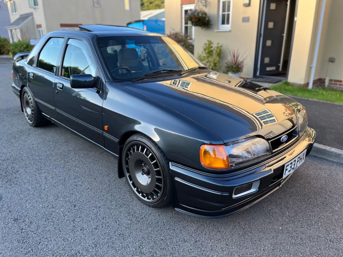 Ford Sierra RS Cosworth
Ad – on eBay here >> ebay.us/ojavdr 

#fordsierra #fordrs #cosworth #sapphirecosworth #classiccar #classiccarforsale #ad