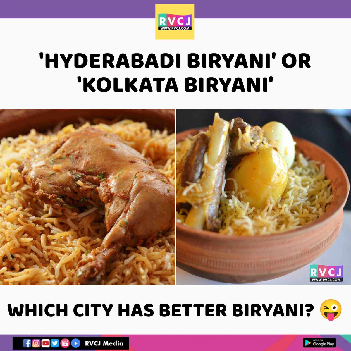 RVCJ_FB's tweet image. Biryani 😋