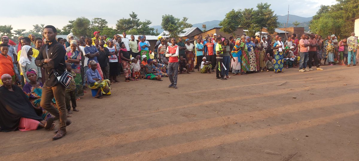 'Don't wait, vaccinate! The Hepatitis B birth dose is a quick and effective investment for the future health of your child without diseases that can be lethal.' - Awareness campaign against Hepatitis B in @RusiziDistrict by @CaritasRwanda this 21/05. #VaccinesWork #HepBProtection