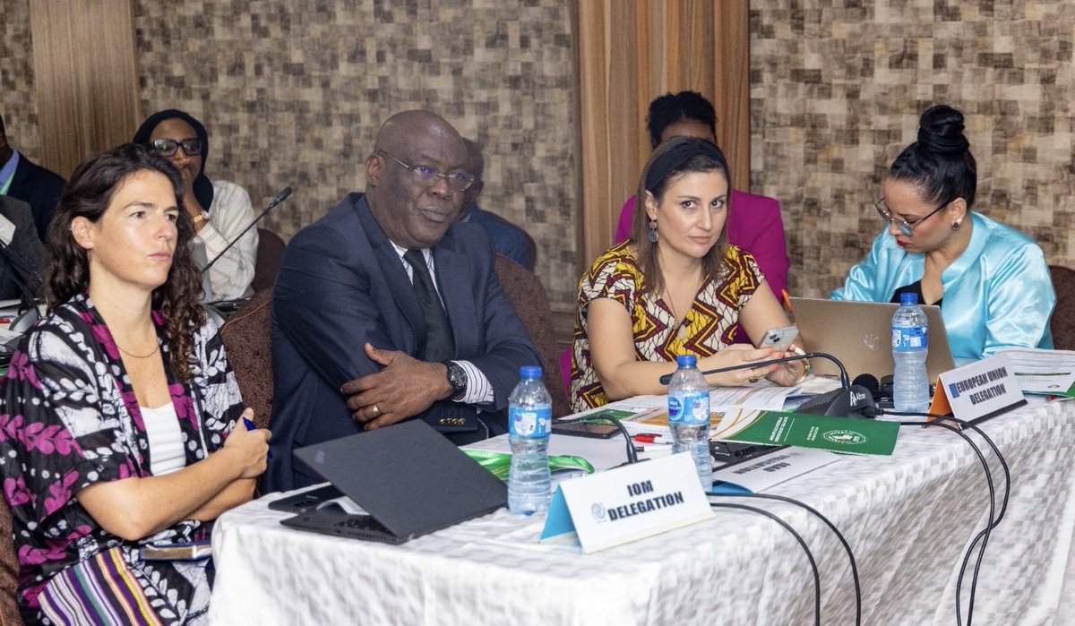 MaureenAAchieng's tweet photo. An honour to represent ⁦@DrWorkneh⁩ in leading ⁦@IGADsecretariat⁩ delegation to ⁦Abuja⁩ for this REC to REC study visit. The generosity of ⁦@ecowas_cedeao⁩ in hosting us, sharing its rich experience on free movement &amp; transhumance protocols is remarkable. https://t.co/XsgPaoZvWJ