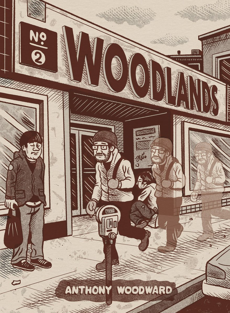 I was feeling stuck on what the cover of Woodlands No.2 was and then I saw this. Would love to know the artists name.