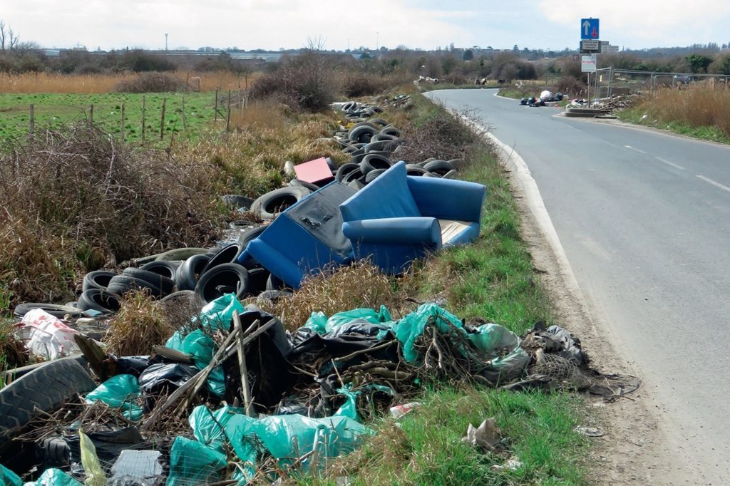£1m DEFRA grant provided to 26 councils, up to £50,000 each, aiming to improve their enforcement against fly-tipping. Grants will support schemes like increased CCTV cameras in hotspot areas, AI-assisted camera technology &amp; campaigns to raise householders’ awareness. #dontflytip