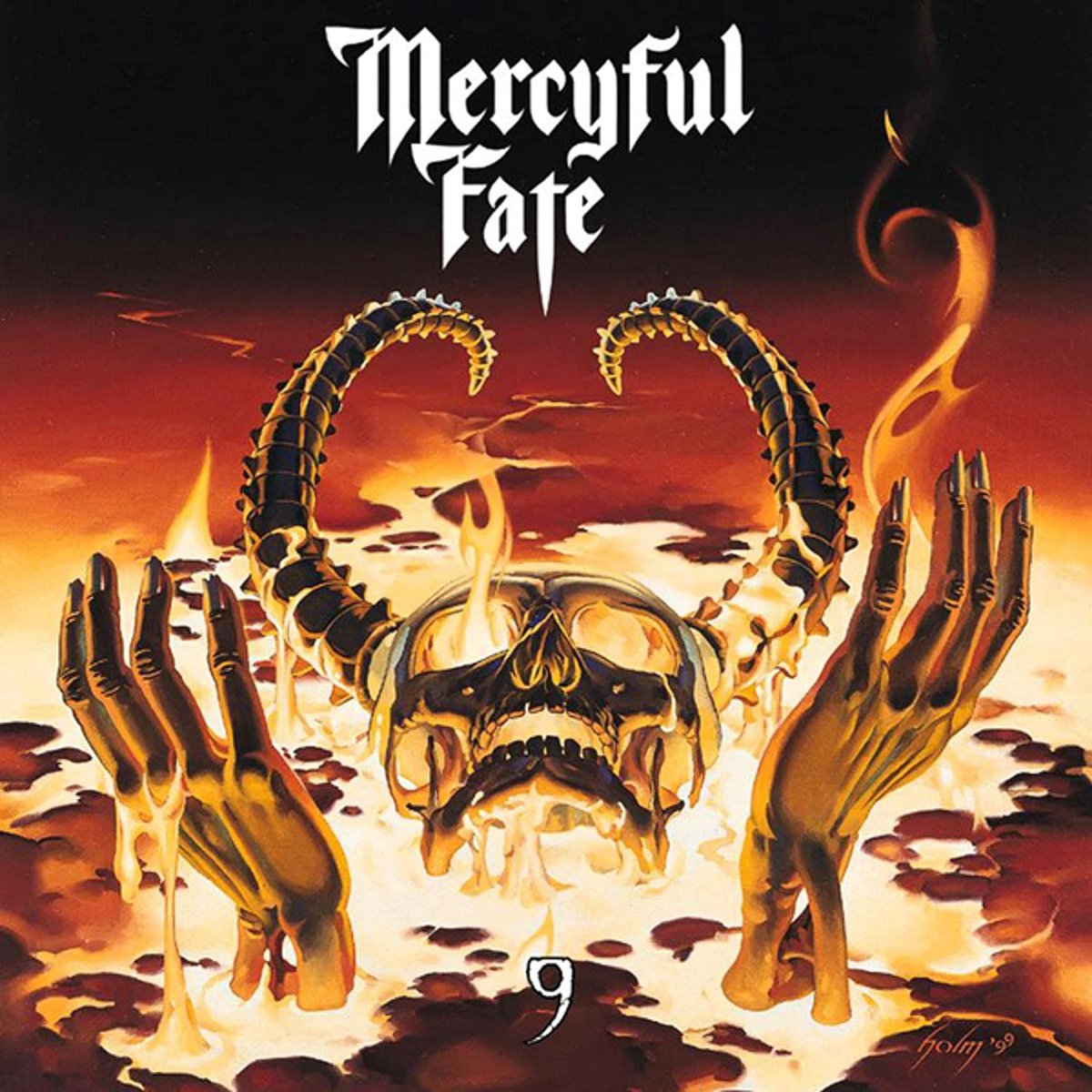 I open my eyes, but it's so hard to see my last rites… “9” just celebrated its 25th anniversary 🔥 Which song would you take to the grave with you? Revisit the album: mercyfulfate.lnk.to/9album