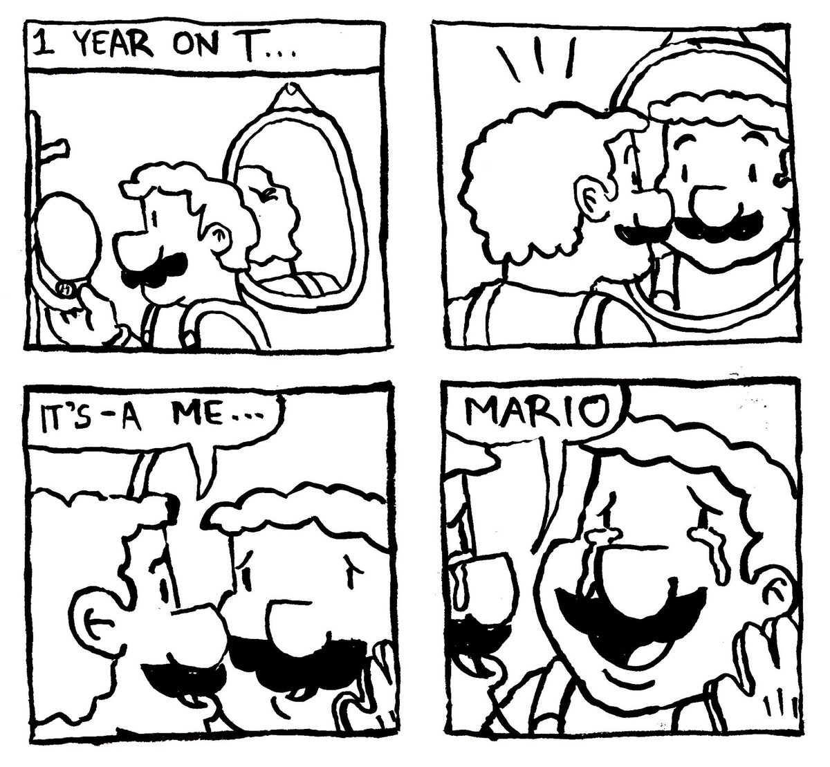 Hunted down this @hausofdecline comic for this