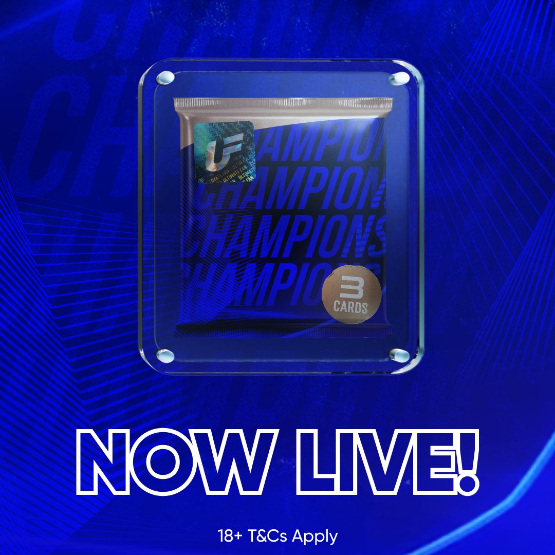 UltimateFanUK's tweet photo. 📦 UCL Final packs are now live!

👀 Head over to the UF Marketplace now before they sell out!

#UltimateFan | #UCL | 18+ https://t.co/wjnBoYdvoA