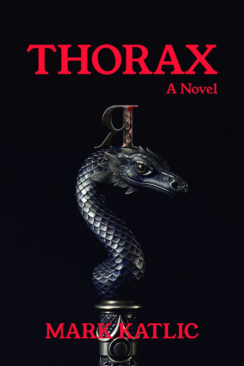 Mark R. Katlic (@mkatlic) on Twitter photo My new medical thriller, Thorax, is now available. Just type Mark Katlic into Amazon or Barnes &Noble search box. For a free personalized bookplate which can be fixed to any blank page by its self adhesive back, send me your mailing address to markkatlic@markkatlic.com. My new medical thriller, Thorax, is now available. Just type Mark Katlic into Amazon or Barnes &Noble search box. For a free personalized bookplate which can be fixed to any blank page by its self adhesive back, send me your mailing address to markkatlic@markkatlic.com.