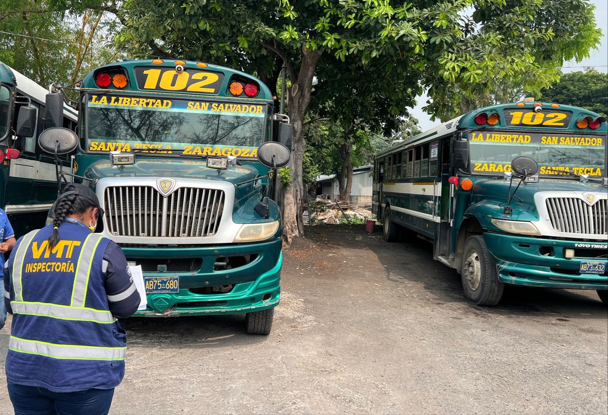 Nuestros inspectores continúan realizando verificaciones al transporte colectivo en diferentes puntos del país.