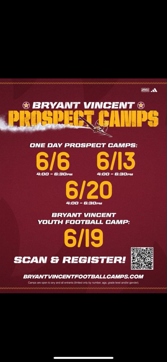 Thank you @coach_brayden for the camp invite! @KoachV @CoachCramRHS @CoachBrooks22