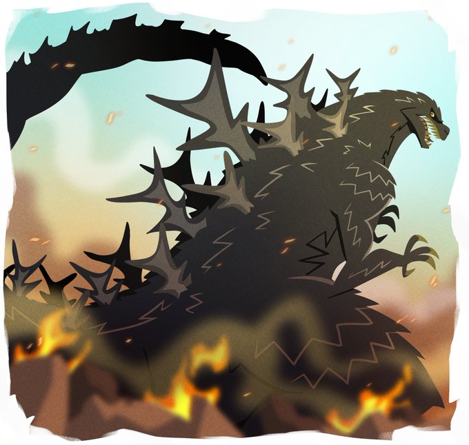 「fire monster」 illustration images(Latest)