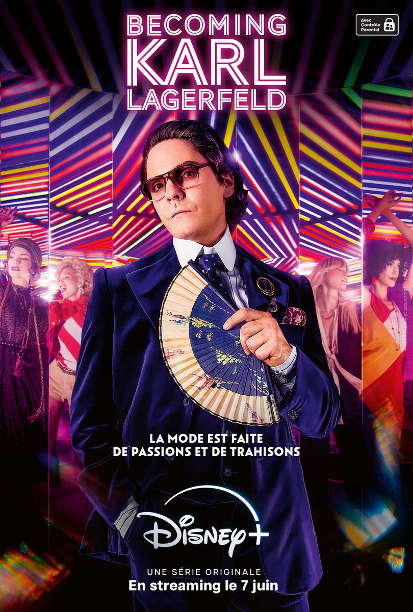 Tentez votre chance afin d’assister à la projection exclusive de la série Disney + #BecomingKarlLagerfeld ! 

Le 28 Mai au #GrandRex, sortez votre plus belle tenue pour rendre hommage à la légende de la mode et rencontrer le casting de cette série événement. 🕶️✨

➡️ POUR