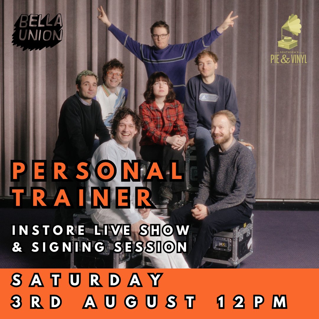 Personal Trainer - 'Still Willing' Album Release Live Show! More news on the events section of the site pandvrecords.co.uk/product/person… #instore #albumcelebration #indies #recordstore @prsnl_trnr @personaltrainertheband @personaltrainermusic @bellaunion @bella_union @bellaunionrecs