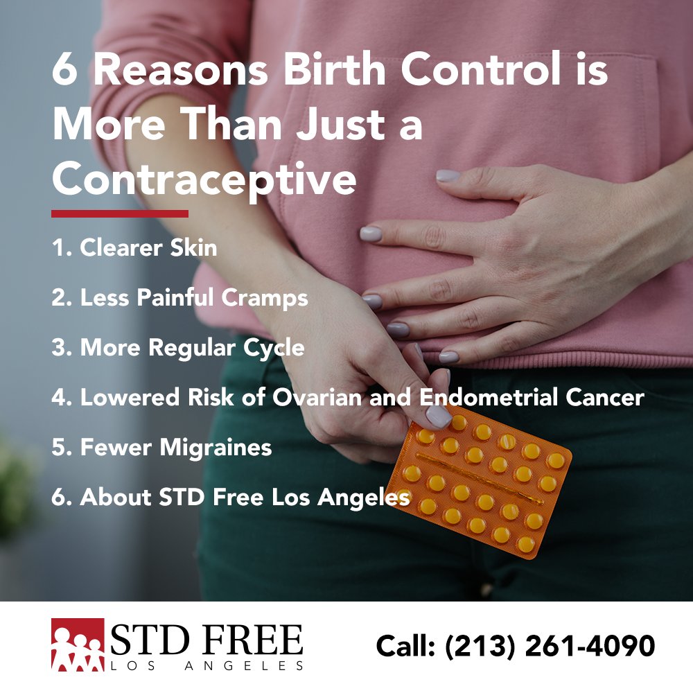 Birth Control Is More Than Just A Contraceptive

Learn more by visiting our blog: bit.ly/3BiaBg1

#birthcontroleducation #contraceptivepill #sexualhealtheducation #sexualhealth101 #stdfreela #freestdtestinglosangeles