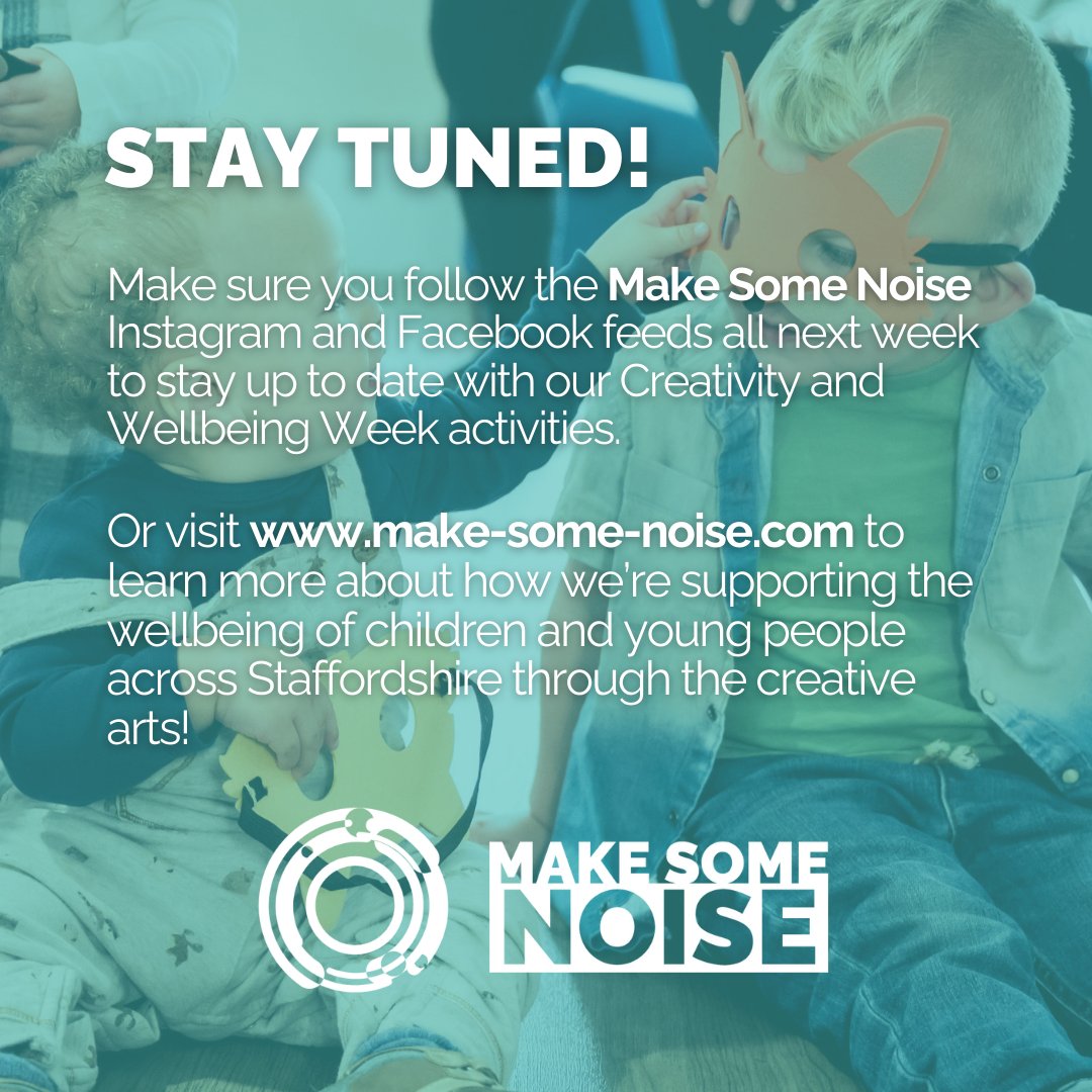 Make Some Noise (@makesomenoisewm) on Twitter photo Make Some Noise is taking part in the UK’s biggest creative wellbeing festival! Creativity and Wellbeing Week is a national festival celebrating the power of creativity and culture to improve our health and wellbeing. <a href="/LAHArtsHealth/">London Arts and Health</a> #CreativeHealth #CreativityandWellbeingWeek Make Some Noise is taking part in the UK’s biggest creative wellbeing festival! Creativity and Wellbeing Week is a national festival celebrating the power of creativity and culture to improve our health and wellbeing. <a href="/LAHArtsHealth/">London Arts and Health</a> #CreativeHealth #CreativityandWellbeingWeek