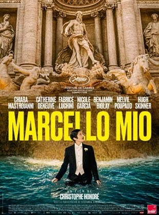 Je n’ai jamais été très client du cinéma qui parle de cinéma. Marcello Mio tombe dans tous les écueils : filmer une petite aristocratie intellectuelle qui se regarde le nombril en multipliant les hommages pour un élite bourgeoise qui s’en délectera. L’ennui est total. #Cannes2024