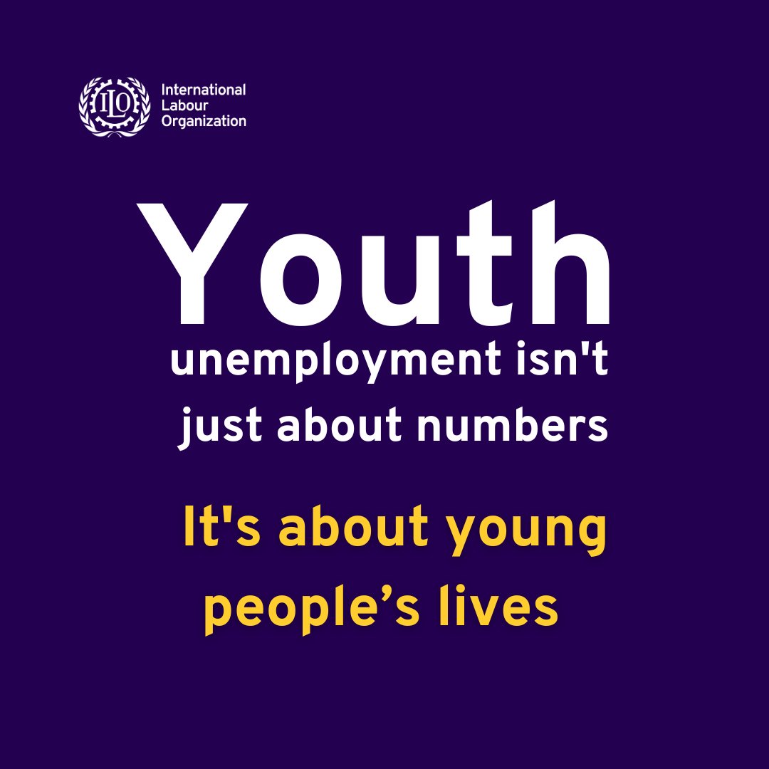 Youth unemployment impacts real lives and futures. Let's address it together!