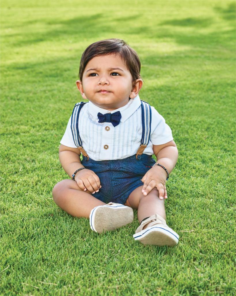 Formal event? We just found the perfect fit for your little guy.🕴️💙 

#MyMaxStyle #KidswearCollection #BabyCollection #BabyBoy #SummerVacation #Kidswear