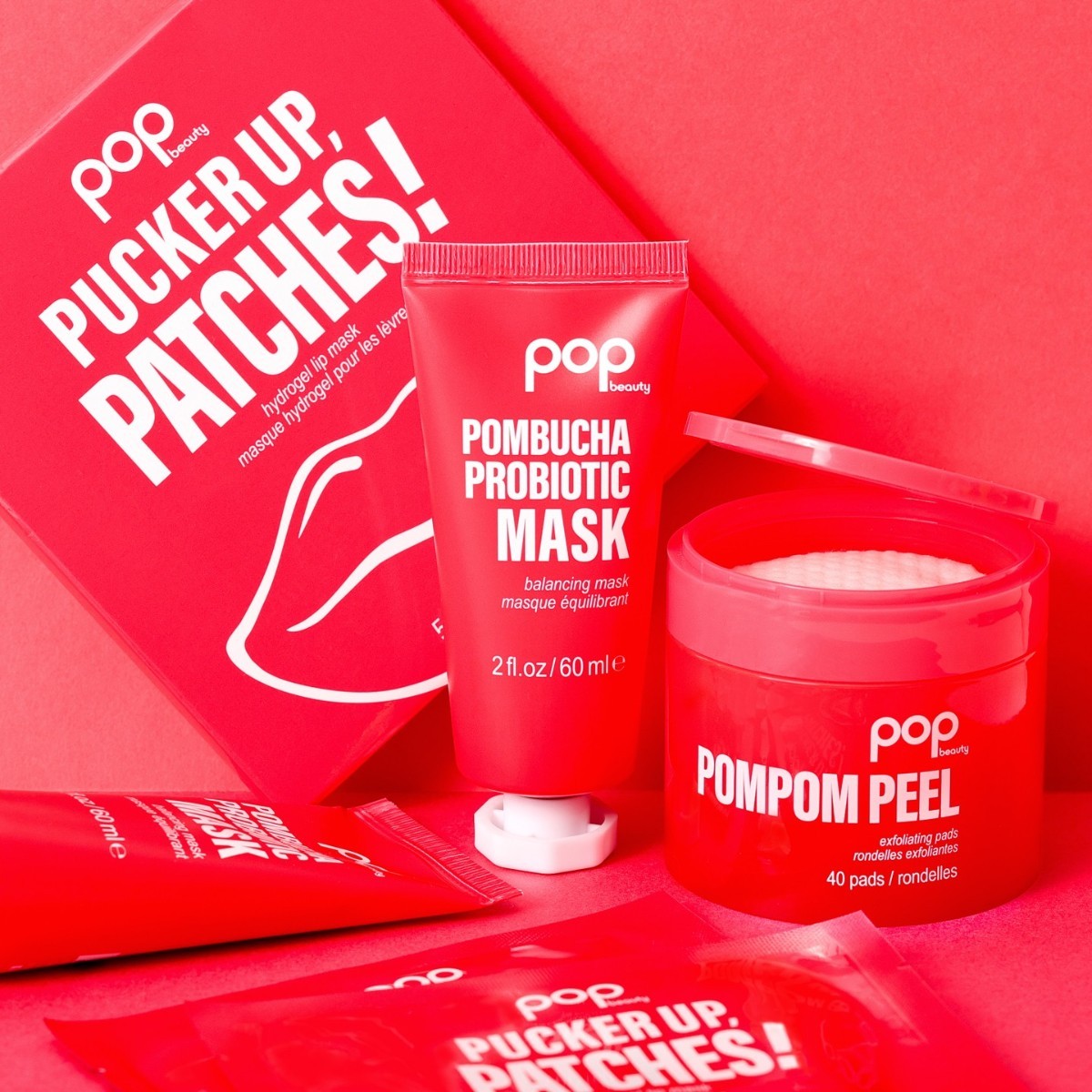 Discover these skin refiners for a pre-makeup prep that delivers skin-beaming effects you will love!

❤️ Pucker Up, Patches!
❤️ Pombucha Probiotic Mask
❤️ POMPOM Peel

#POPbeauty #Skincare