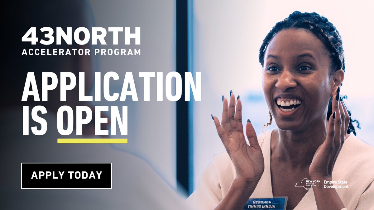 💰 Heads up, founders! Today's Lolita's Newsletter Special Edition is 🔥. @43North_ is offering a $1M investment and accelerator spot – a MAJOR opportunity to level up your business. ✍🏽 Learn more and apply now: 43north.org/founders/progr…