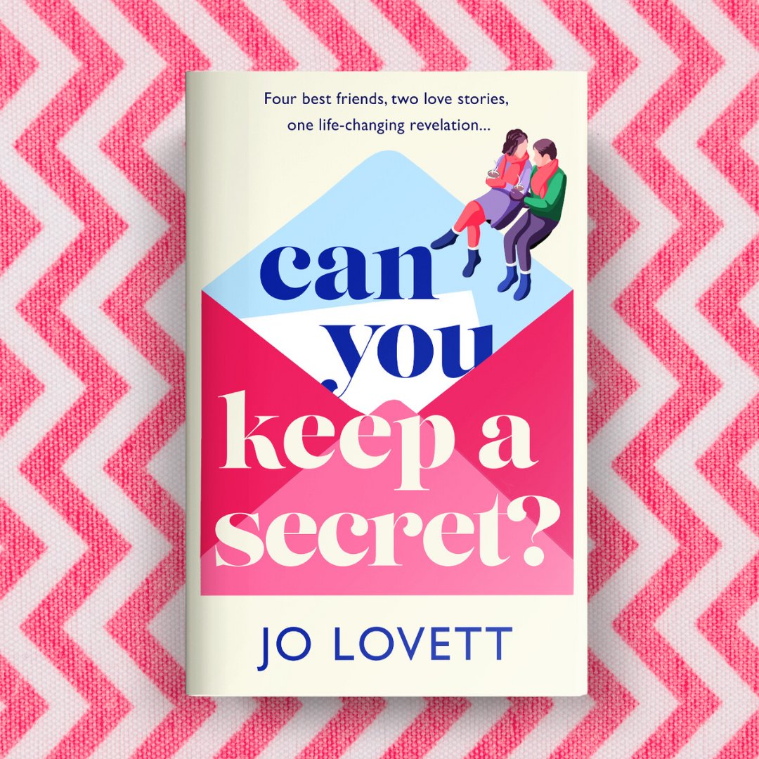 One secret could change everything... #CanYouKeepASecret? the gorgeous emotional romance from @JoLovettWrites is out now! 🤫 📖 Start reading today: mybook.to/keepasecretsoc…