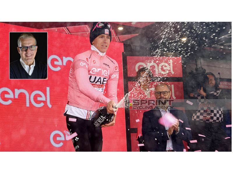 Nelle pagelle di Stagi sulla tappa più tormentata del #GirodItalia ci sono voti altissimi per l'insuperabile #Pogacar, per il sorprendente baby #Pellizzari ma anche per Martinez e Tiberi, bocciati gli Ineos e i Movistar
tuttobiciweb.it/article/171631…