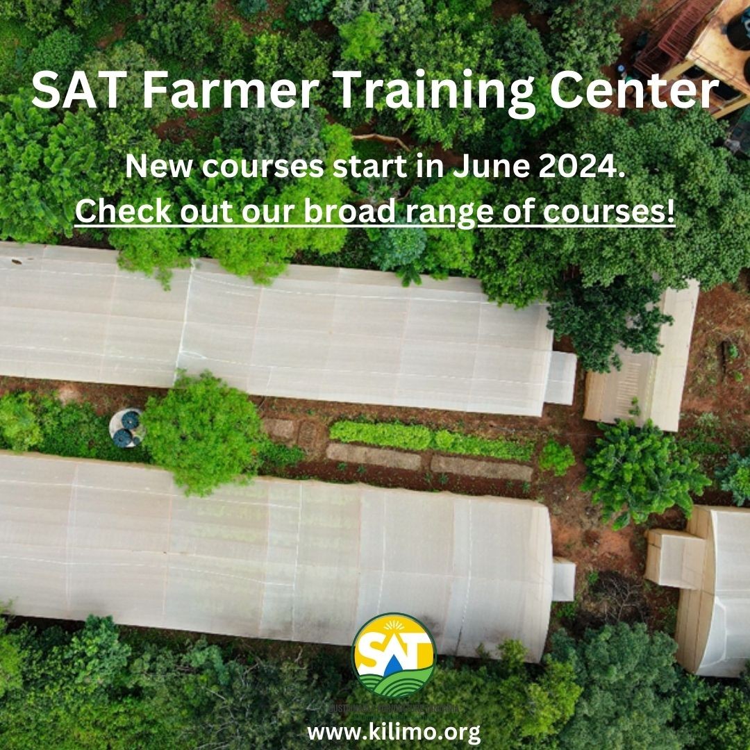 Farmers & agroecology enthusiasts! Expand your expertise in organic agriculture and business at the Farmer Training Centre in Vianzi, Morogoro. Courses include milk processing, permaculture, waste management, natural medicine, business skills, & more. ow.ly/qthv50RMSXM