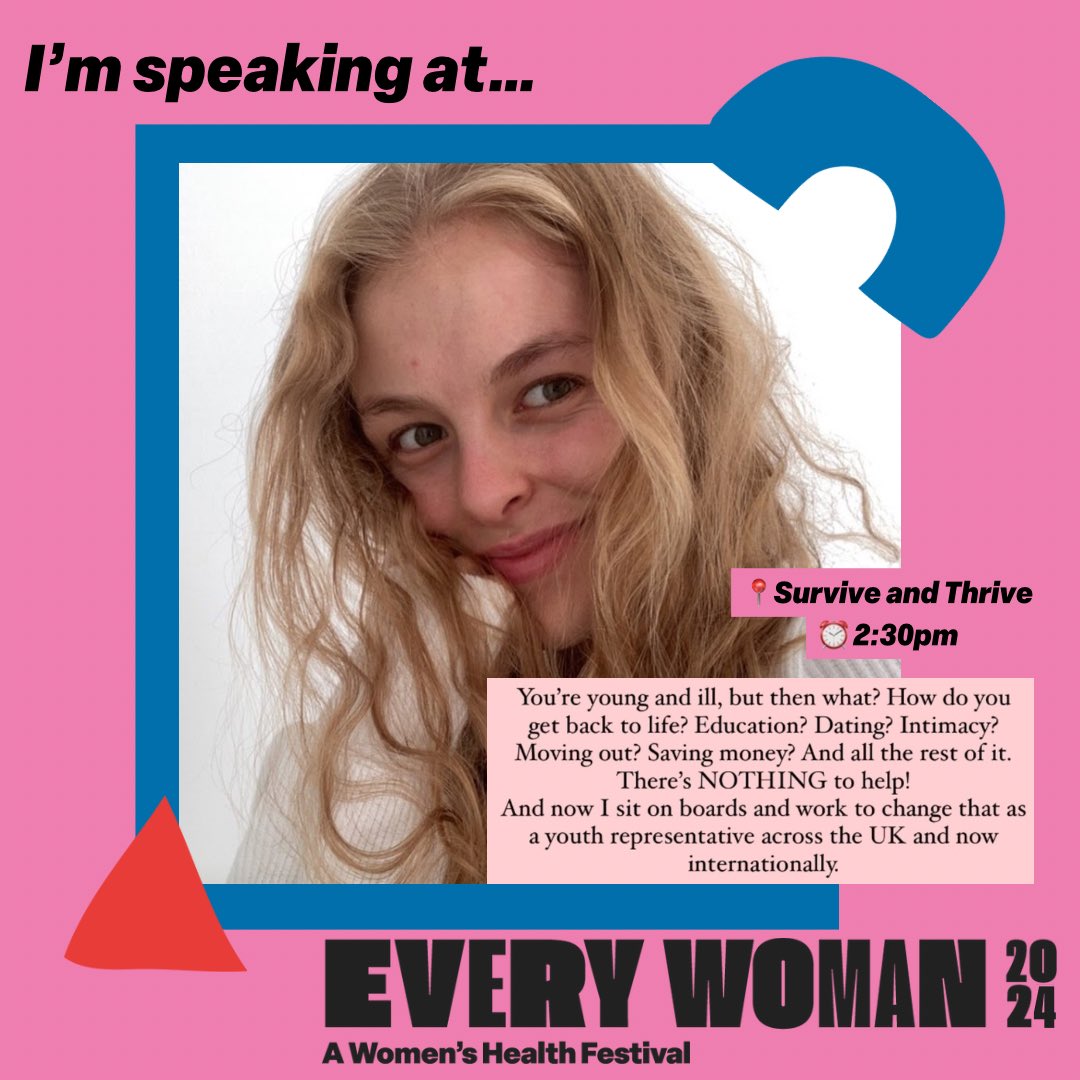 I’m speaking @EveryWomanFest_😭 Set up by the wonderful @jules_cornish to empower, educate & support women/girls about our bodies.🫶🏼 Read below to see what I’m doing.✨ Saturday June 15 Insole Court Cardiff Will I see you there?❤️ More info & Tickets: everywomanfest.com