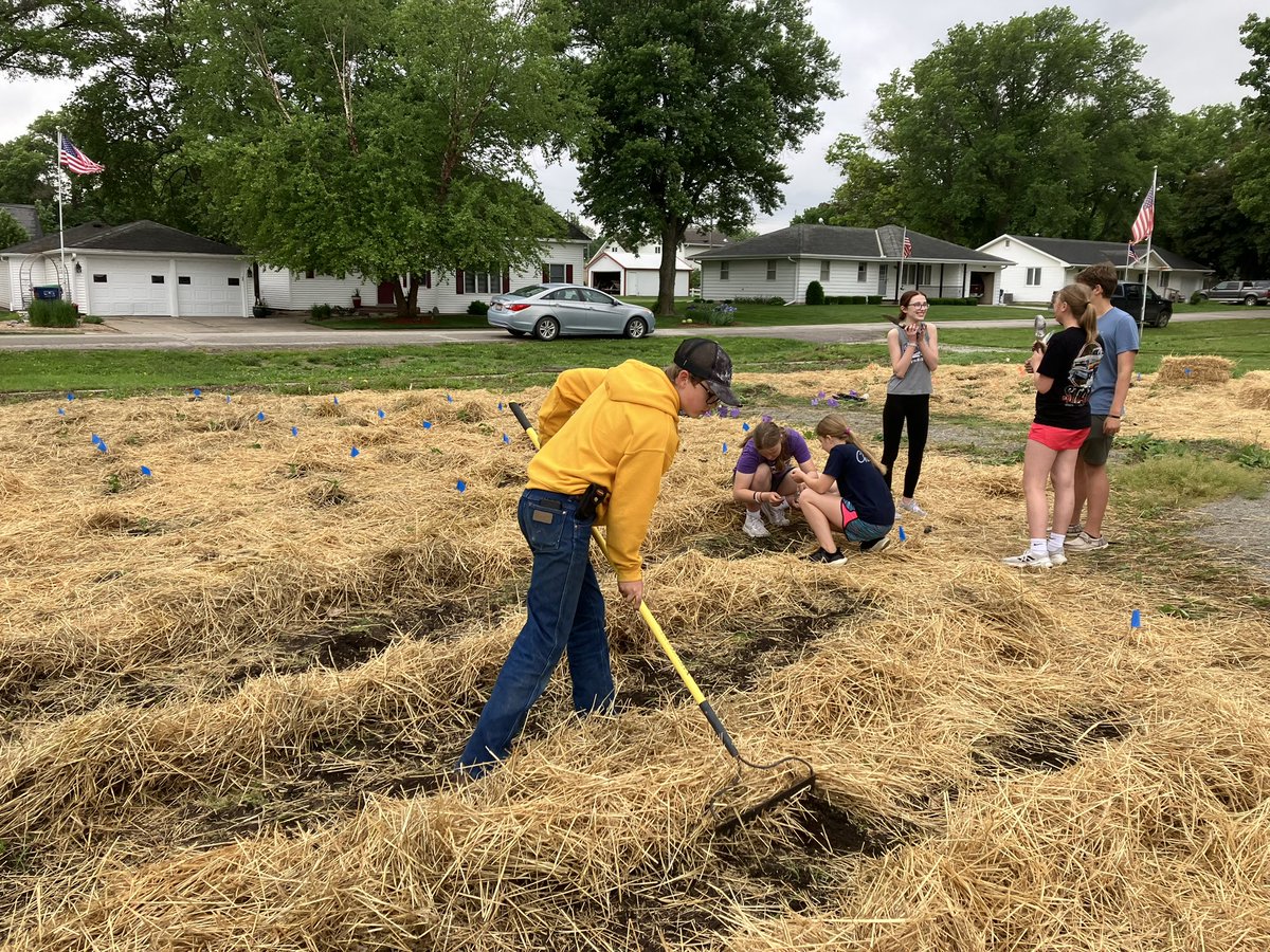 Freeman_Falcons's tweet image. 🙌🏻Great☝🏻first☕️morning of the🌞summer at the community🧑🏻‍🌾garden‼️ Planted sweet🌽corn, green🫛beans,🍅tomatoes,🧅onions, and🌶️peppers‼️

#WeAreFreeman🐦