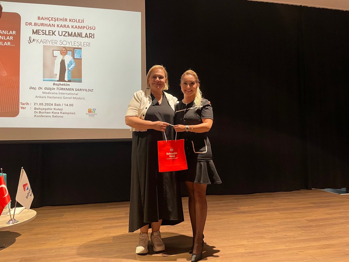 Kariyer Söyleşileri kapsamında bugünkü konuğumuz Medicana International Ankara Hastanesi Genel Müdürü Başhekim Sn Doç Dr Gülçin Türkmen Sarıyıldız oldu. Mesleki birikimlerini bizimle paylaşan değerli hocamıza teşekkür ederiz . 💐  @opdrgts