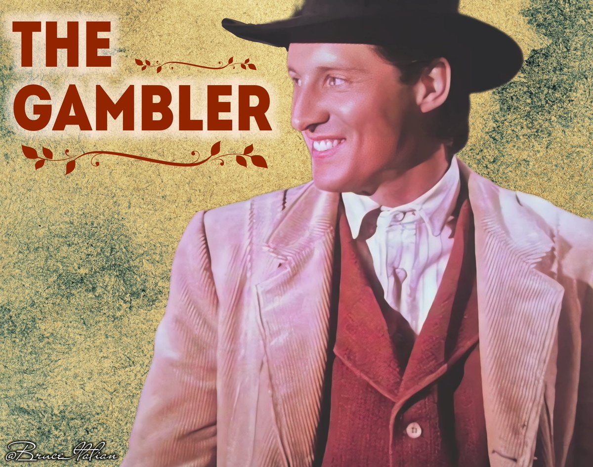 Billy Montana 🤠🐎 #TheGambler: The Adventure continues (1983). #BruceBoxleitner #KennyRogers #LindaEvans #Cowboys #Western #TVMovie