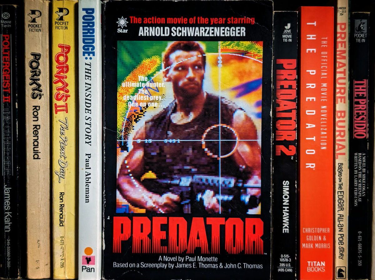 PREDATOR Written by Paul Monette