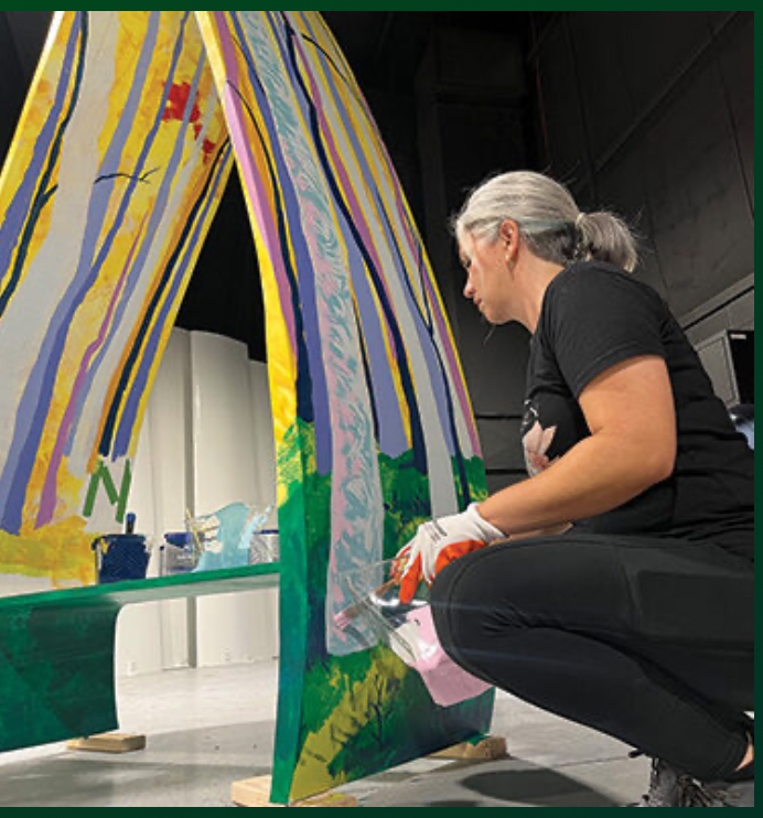 Check this out! Canvus is turning retired wind turbine blades into furniture for parks, communities, and schools. Read more here...wasteadvantagemag.com/canvus-repurpo…