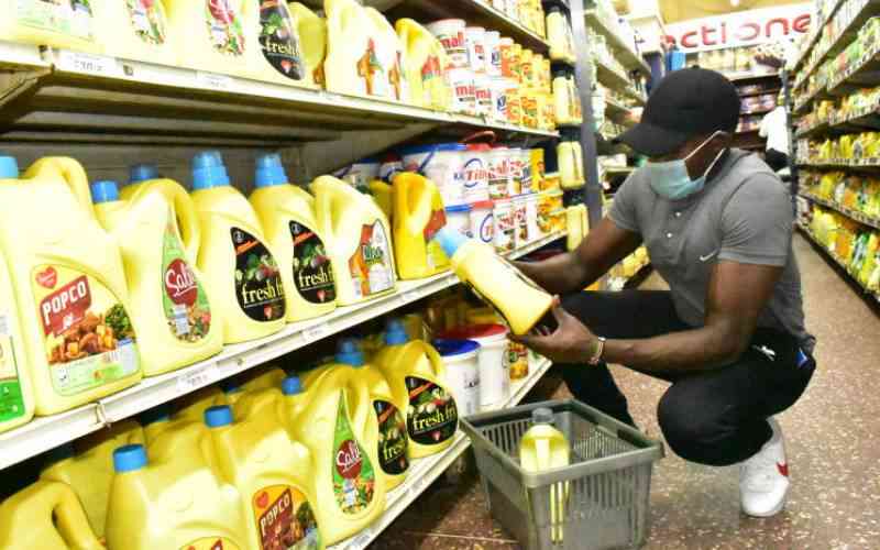Edible oil manufacturers oppose 25 per cent excise duty ow.ly/Y25p50ROPhZ