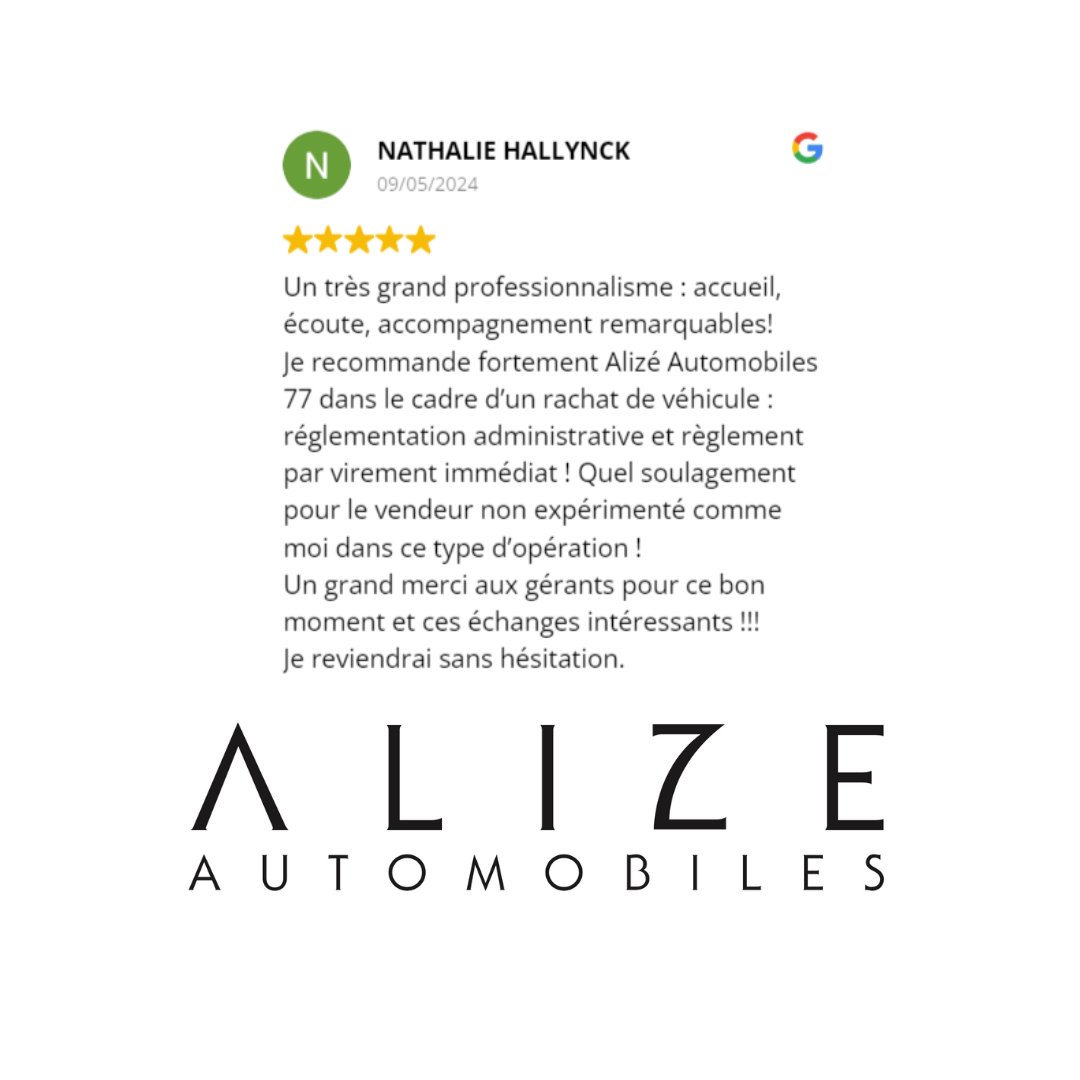 Alizeauto's tweet photo. Un  #rachatcash  d'une petite #voitureoccasion #minimini  super agréable où nous avons pu échanger rapidement, en toute confiance et en toute transparence, avec convivialité pour tomber sur #lejusteprix .
Merci d'être venue chez #alizeautomobiles #achatcomptant #chaillyenbiere https://t.co/1mcxeRakWv