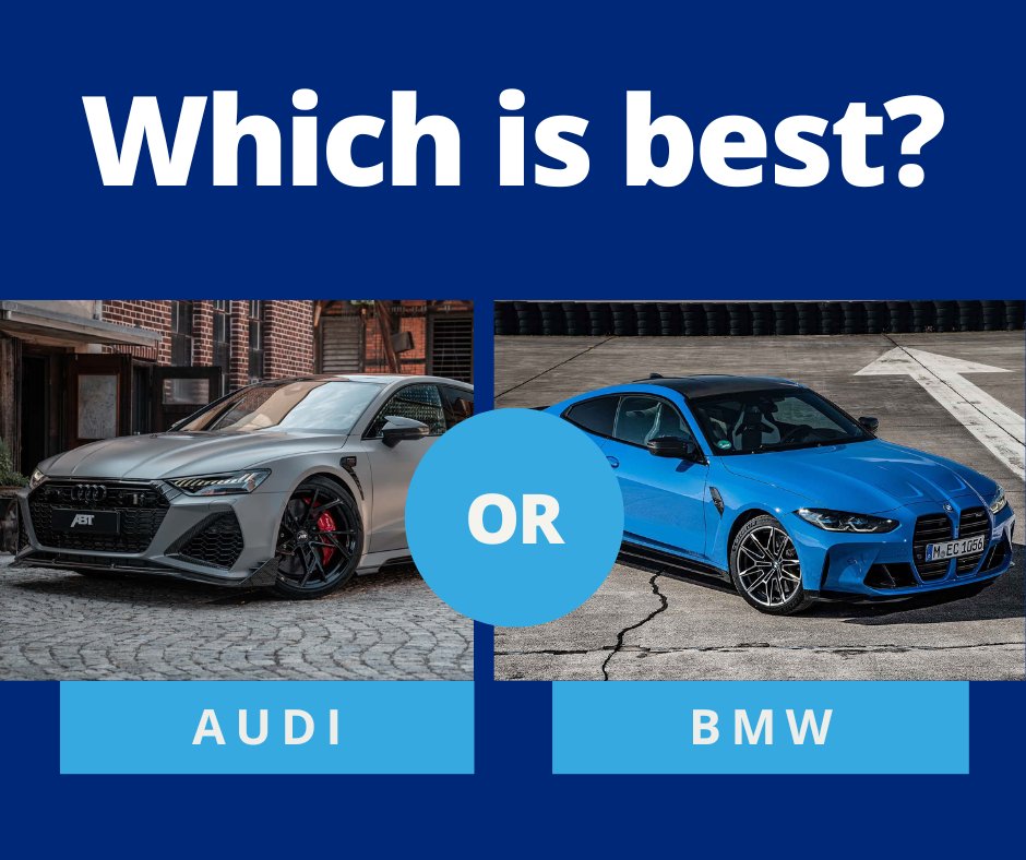 Which is best - Audi or BMW? Comment below 💬 We have over 1000+ Audis & BMWs in our auctions - View stock: ow.ly/uOJo50RP7zF You can filter your search by make & model! 🔍