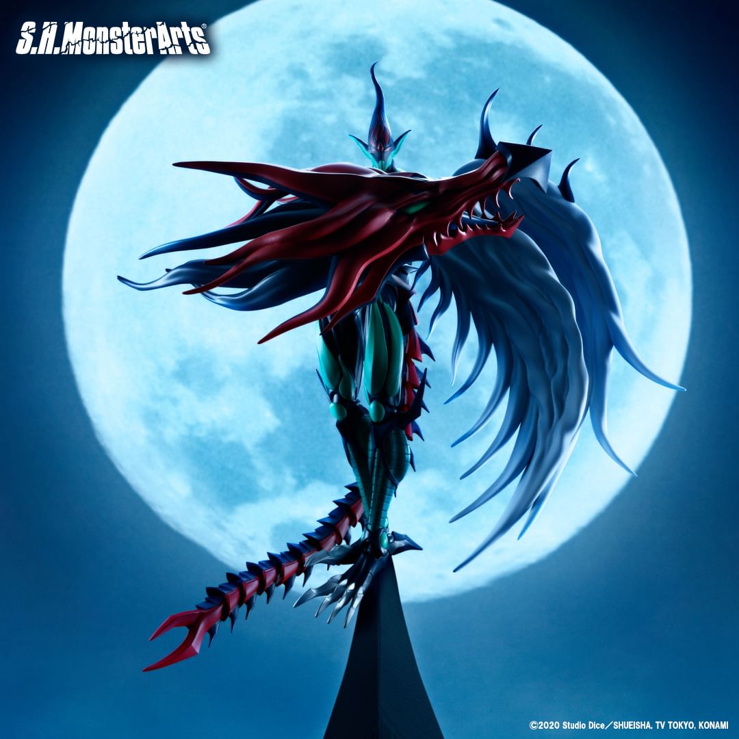 ELEMENTAL HERO FLAME WINGMAN from the series 'Yu-Gi-Oh! Duel Monsters GX” is joining S.H.MonsterArts line!

More information coming soon!!

#elementalhero #flamewingman #yugioh #shmonsterarts #tamashiinations