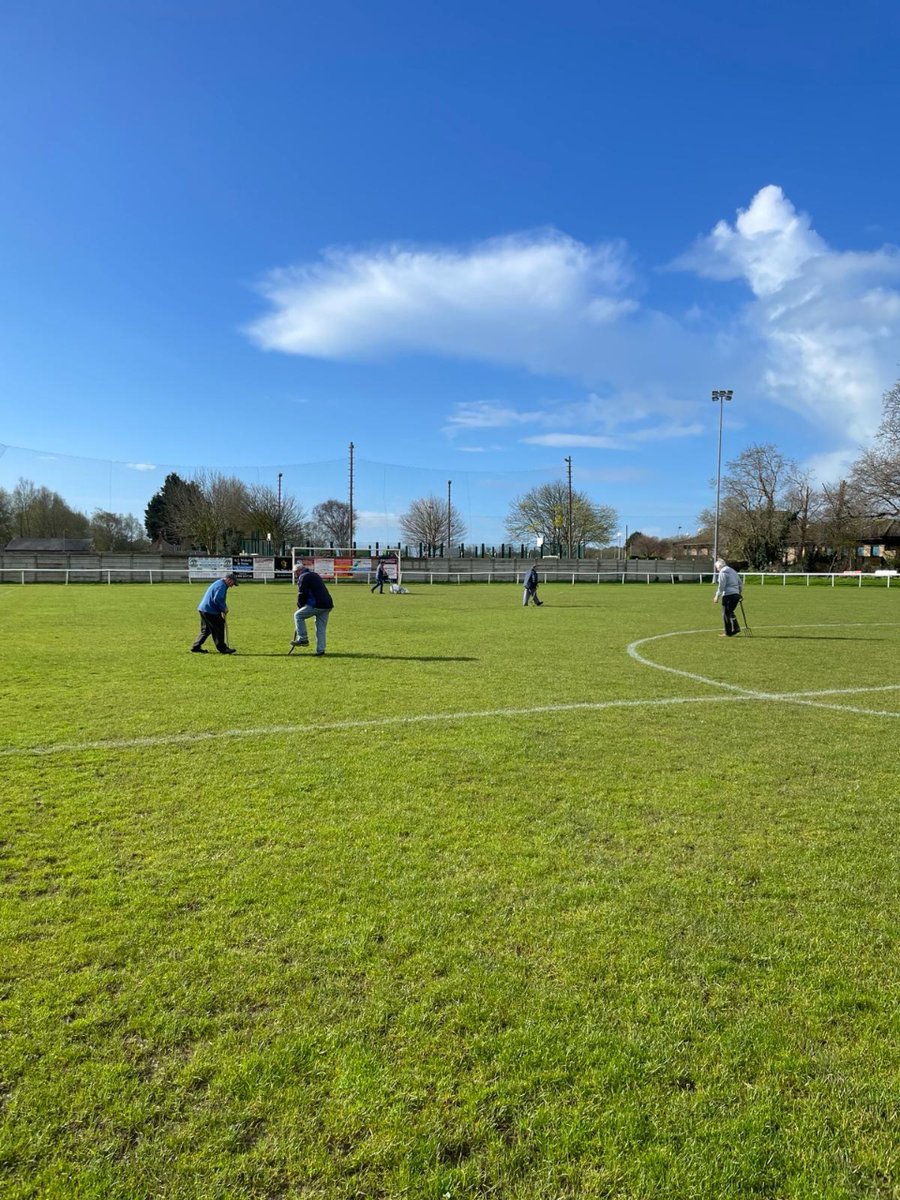 Well done to all the volunteers; Bridport FC is a great place for football in the South West. We have been recognized across the South West Peninsula League with a Best Ground award. Despite being flooded three times, players and spectators turned out to get things in shape.