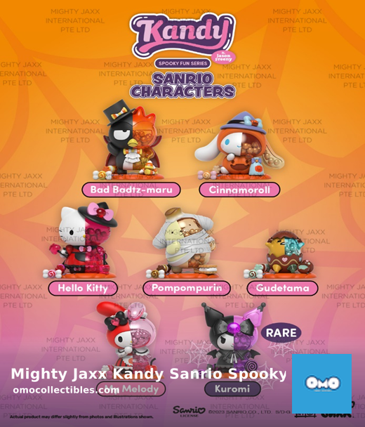 Mighty Jaxx Kandy Sanrio Spooky Fun Series:
WEBSITE: shortlink.store/u5jrtl42fgxd
LAZADA: lazada.com.ph/shop/omo-colle…
SHOPEE: shopee.ph/omocollectibles
TIKTOK SHOP: tiktok.com/@omocollectibl…

#omocollectibles #makingcollectingepic #Toys #Toy #collecting #collectibles