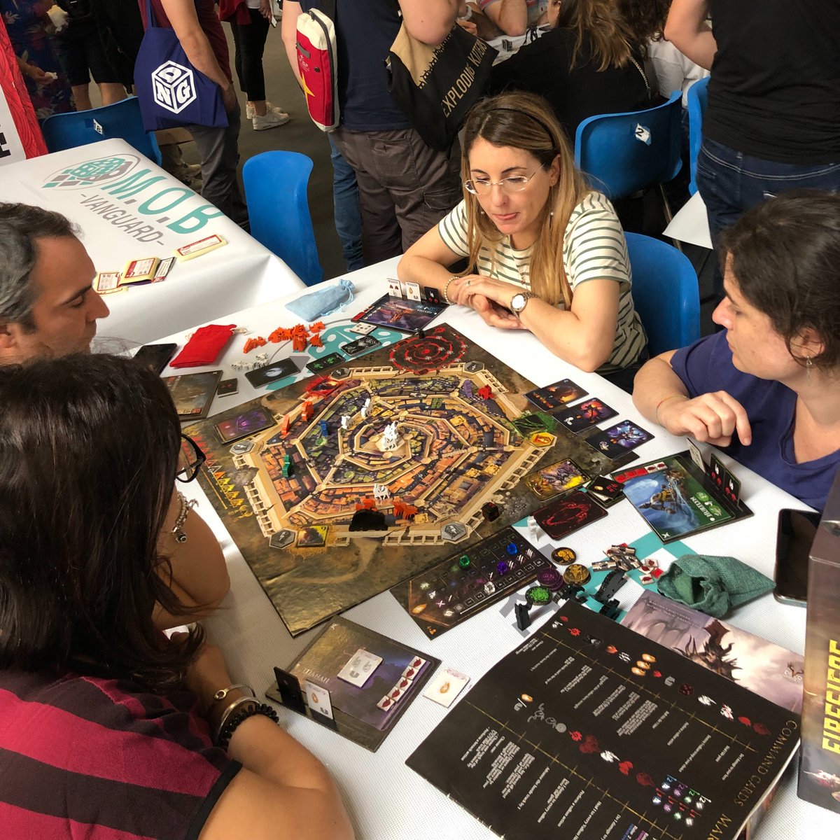 DeerGames1's tweet photo. This year’s @PLAYmodena has also come to an end. As usual, we share with you some moments from these days. As always it was a pleasure to meet you live and to have played with you! Thank you to everyone who came to our booth. We are hoping to see you again soon at the next event! https://t.co/EgvyABr9tn