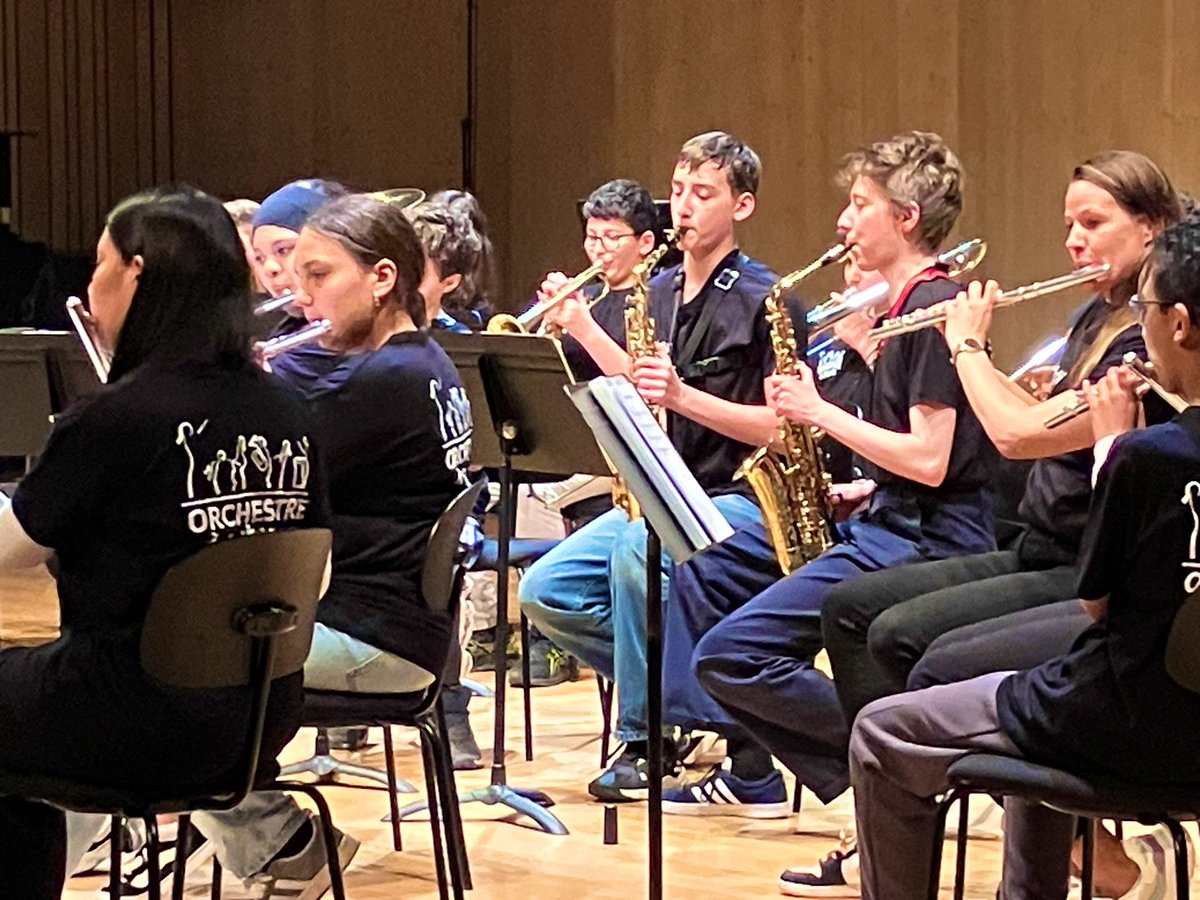 d_chevalley's tweet photo. 🎶 Une belle journée des orchestres scolaires au conservatoire @mulhouse Un grand bravo aux élèves de Mulhouse, Bischwiller, Stockfeld et des écoles St-Marie-aux-Mines, St Louis et Erstein. 🎻🎺 Un beau partenariat @cadence_musique @acstrasbourg @Orchestreecole @OlivierFaron https://t.co/7ZtuajdEIE