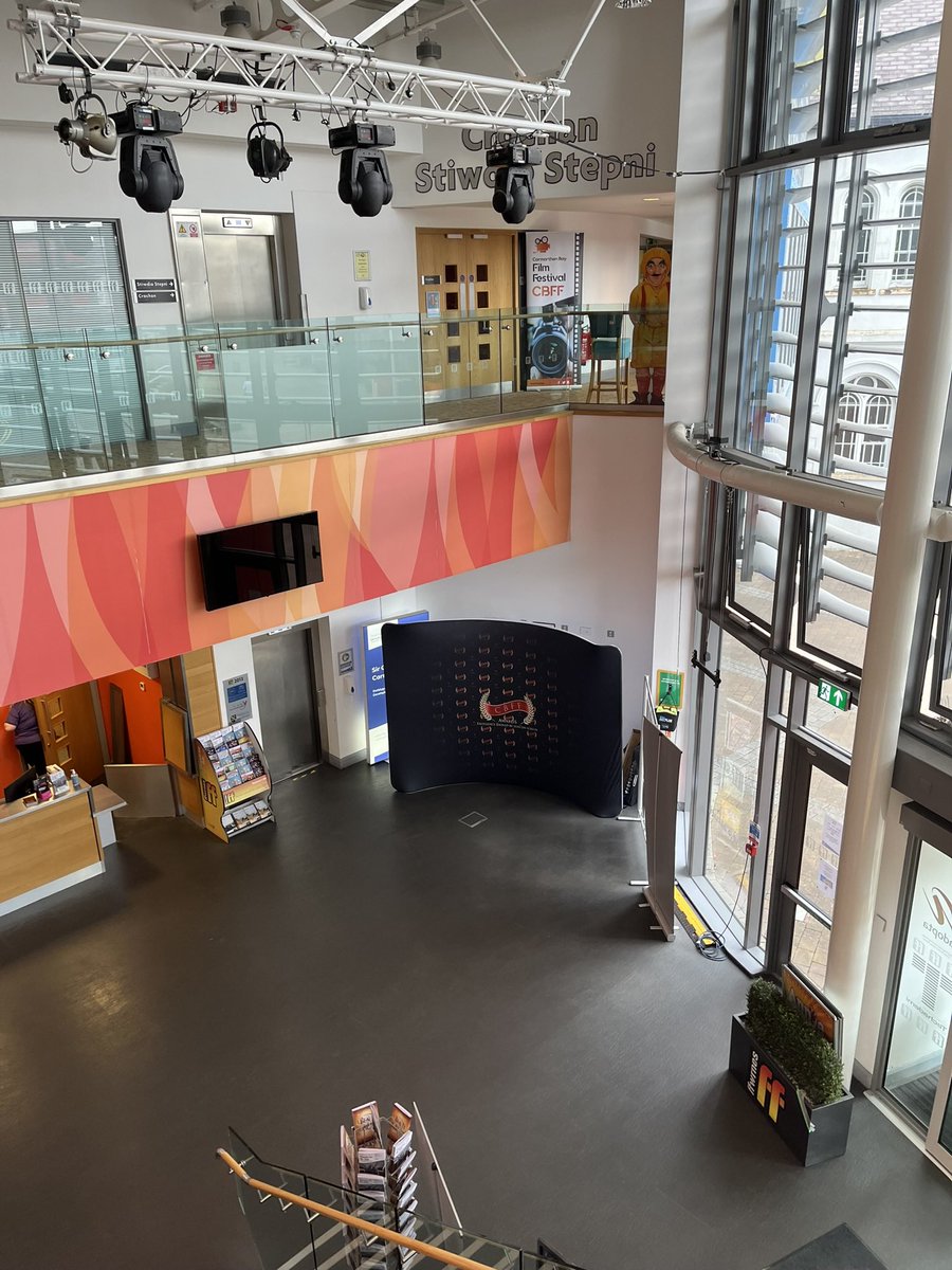 Amazing 2nd day of indie film at <a href="/cbffwales/">#CBFF2025</a> #cbff2024