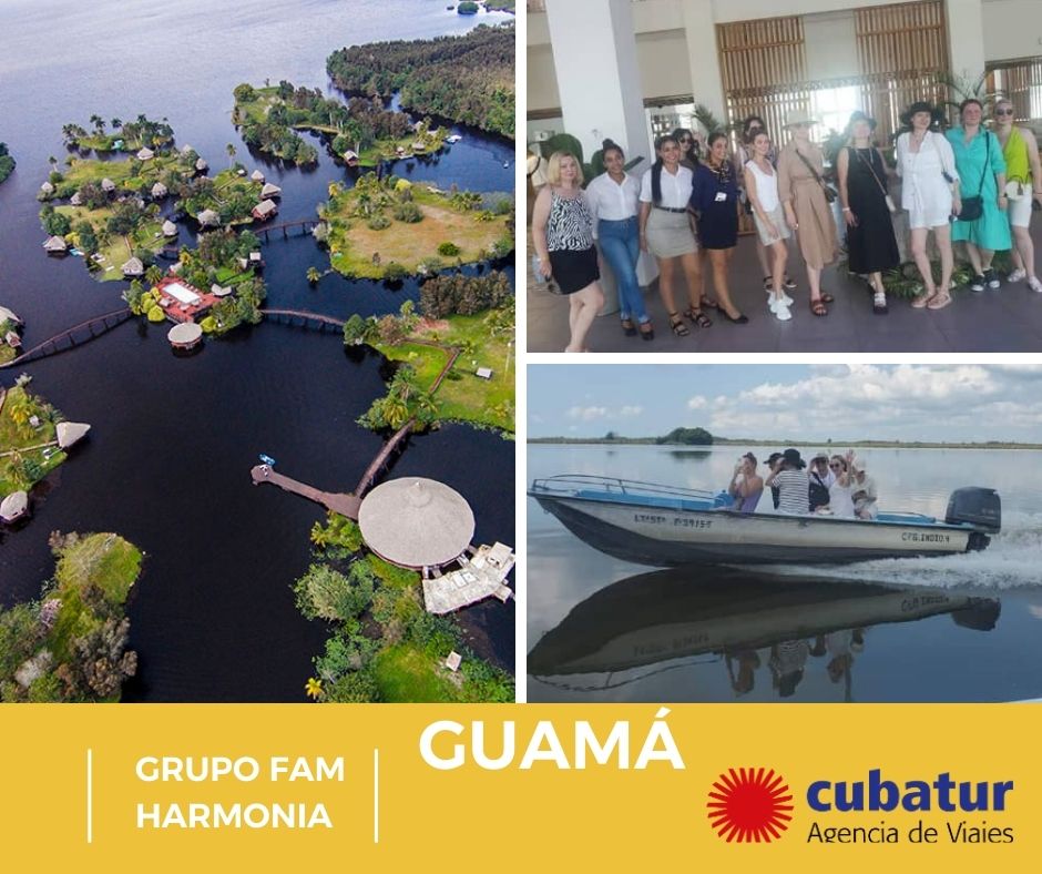 Explora, sueña, descubre: ¡Guamá te espera!
.
.
.
#CubaturVaradero
#CubaturLeOfrece
#EligeExperiencia
#ExperienciasInolvidables