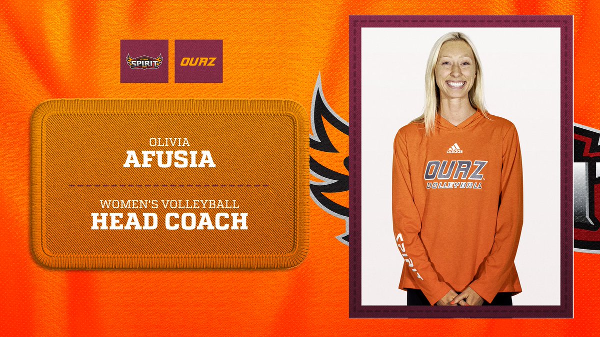 We are proud to announce Olivia Afusia as the new Head Coach of @OUAZWVB. Read more about the newest head coach to join the Spirit family ⤵️ bit.ly/4dLm7V5 #WeAreOUAZ