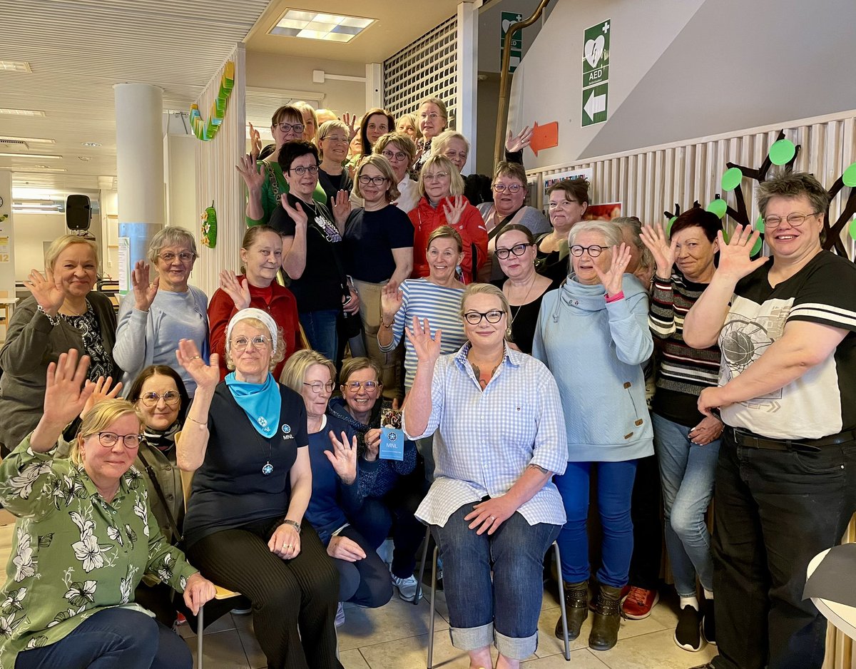 Maanpuolusnaisten toiminta laajenee! Juuri perustettiin uusi yhdistys Rovaniemelle: Napapiirin Maanpuolustusnaiset. Puheenjohtana aloittaa Pia Alt ja varapj:na Eeva Harmanen.