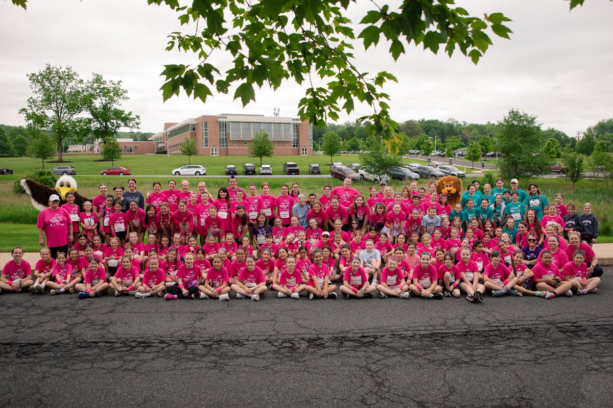 A huge shout out to all of our school students who participated in Girls on the Run this past weekend! #EastPennPROUD 🏃‍♀️