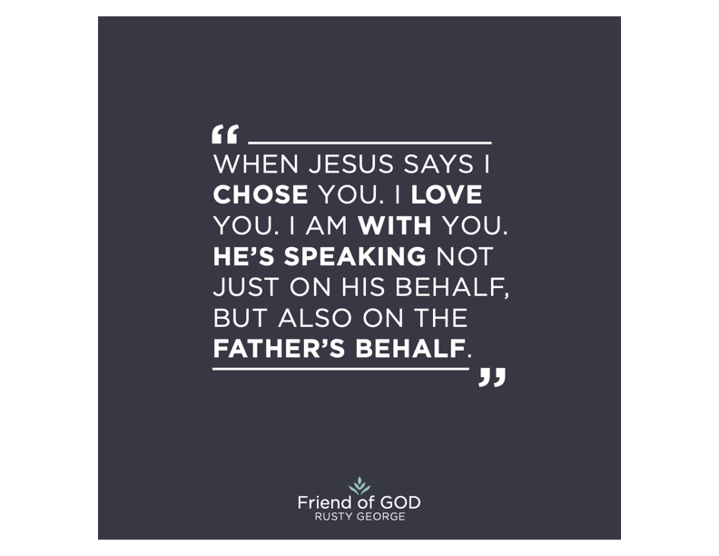 Randy Frazee (@randyfrazee) on Twitter photo Letting Jesus say who you really are. But how? This 40-day devotional written by my good friend <a href="/rustylgeorge/">Rusty George</a> takes us through the writings of John, the one Jesus loved, to show us what it means to let Jesus define our identity.
My copy is on its way & I cannot wait to start it! Letting Jesus say who you really are. But how? This 40-day devotional written by my good friend <a href="/rustylgeorge/">Rusty George</a> takes us through the writings of John, the one Jesus loved, to show us what it means to let Jesus define our identity.
My copy is on its way & I cannot wait to start it!