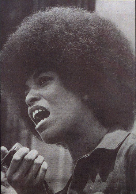 “I am no longer accepting the things I cannot change. I am changing the things I cannot accept.” ― Angela Y. Davis