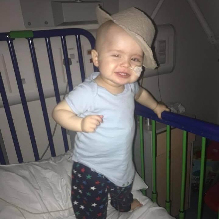 (1/3) “I had noticed the rash had spread to his ears. The doctor who assessed Frankie said she thought Frankie had meningitis and called 999 for an ambulance.” - Jazzmyn, Frankie's mum. This week we are following Frankie’s #ChildhoodCancerJourney.